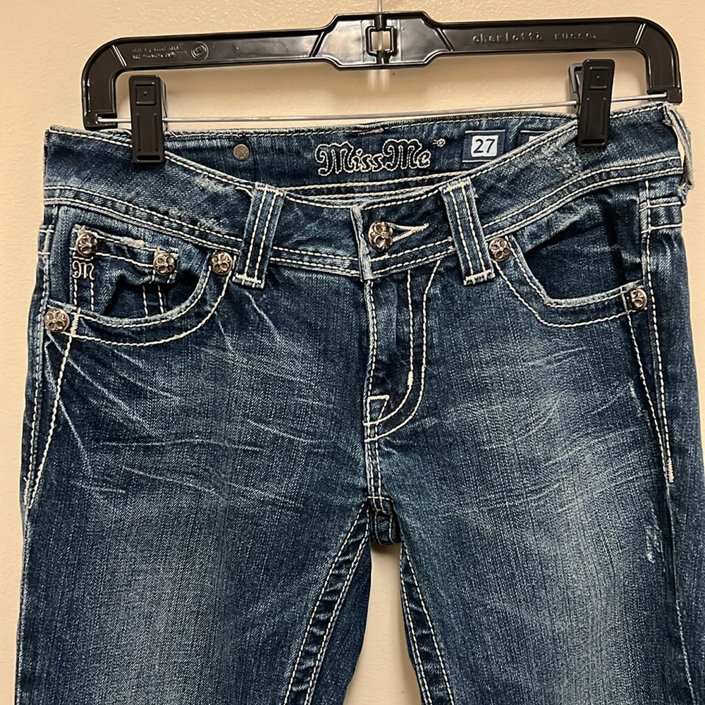 Miss Me Boot Cut Jeans Size 27 - Picture 4 of 6